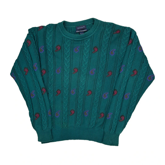 Gant Jumper - Large Multicoloured Cotton