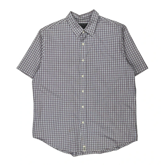 Polo By Ralph Lauren Checked Short Sleeve Shirt - XL Multicoloured Cotton