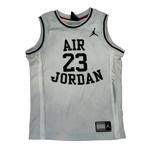 Age 8-20 Air Jordan Jordan Graphic Jersey - Small Black Polyester