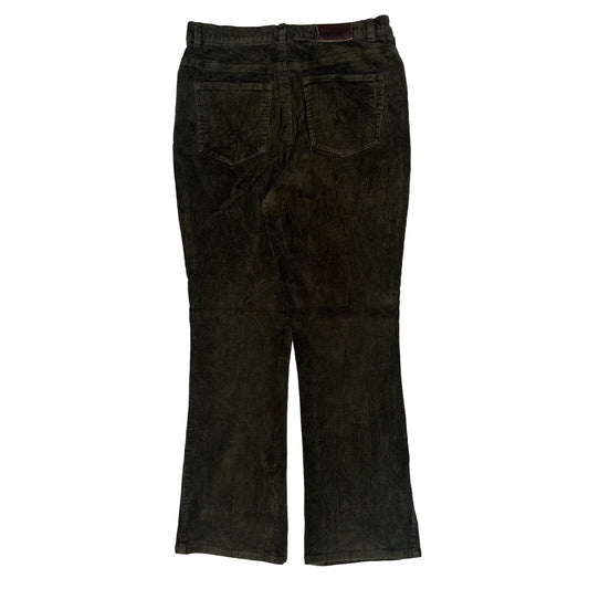 Vintage Ralph Lauren Cord Trousers - 30W 31L Brown Corduroy