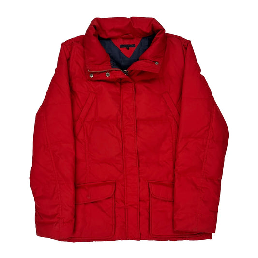 Tommy Hilfiger Puffer - Medium Red Polyester