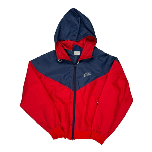 Nike Jacket - Medium Red Polyester