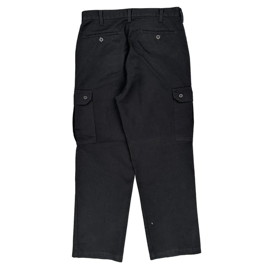 Unbranded Cargo Trousers - 32W 30L Black Polyester Blend
