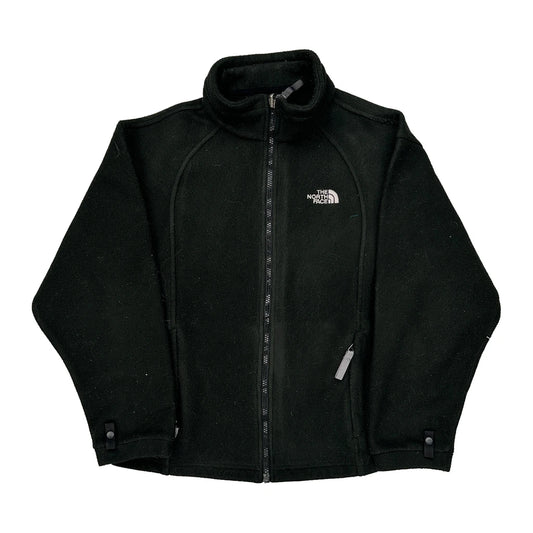 The North Face Fleece Jacket - Large Black Polyester