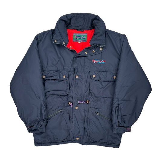 Magic Line Fila Ski Jacket - XL Navy Polyester