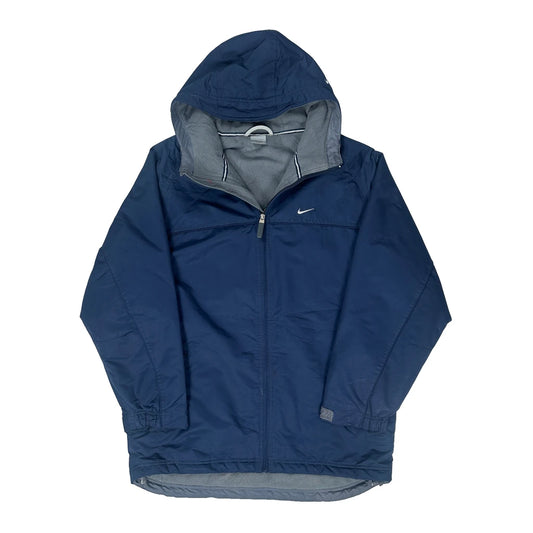 Nike Parka - Medium Navy Polyester