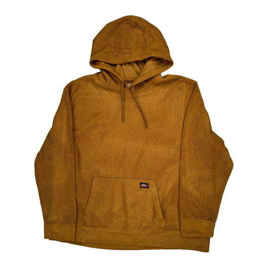 Dickies Hoodie - 2XL Brown Polyester