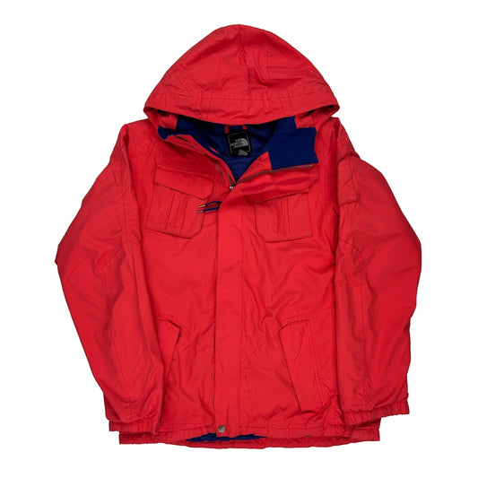 The North Face Jacket - Large Red Polyester