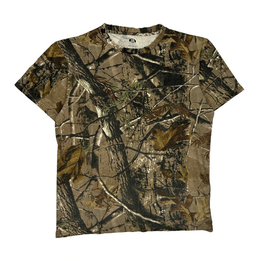 Unbranded Camo T-Shirt - Medium Camo Cotton