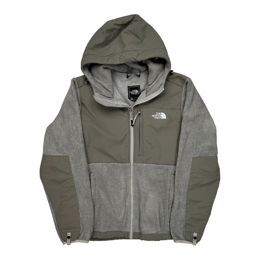The North Face Fleece Jacket - Large Grey Polyester