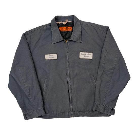 Red Kap Mechanics Detroit Jacket - XL Grey Cotton