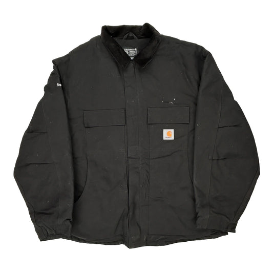 Carhartt Jacket - 2XL Black Cotton