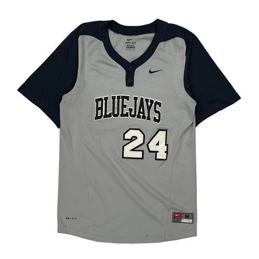 Bluejays Nike College Jersey - Medium Grey Polyester