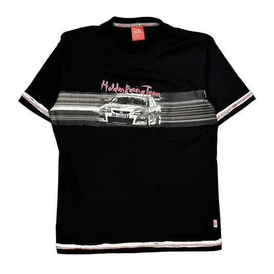 Holden Racing Team Holden Racing Team Graphic T-Shirt - Large Black Cotton