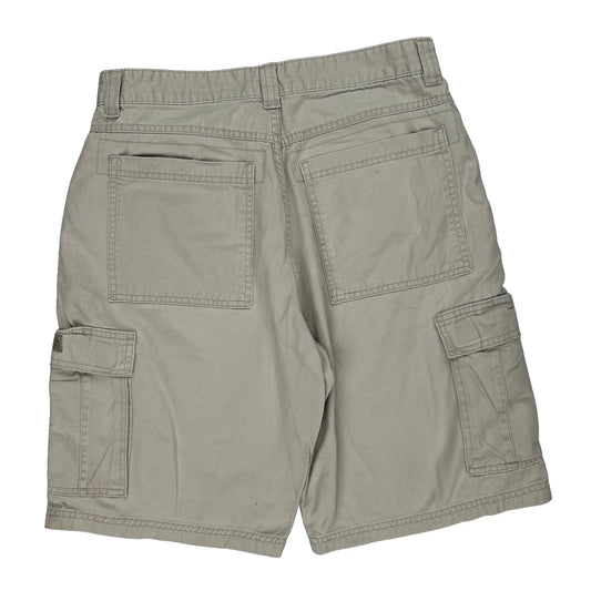 Wrangler Cargo Shorts - 30W 10L Beige Cotton