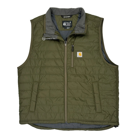 Rain Defender Carhartt Gilet - XL Green Polyester