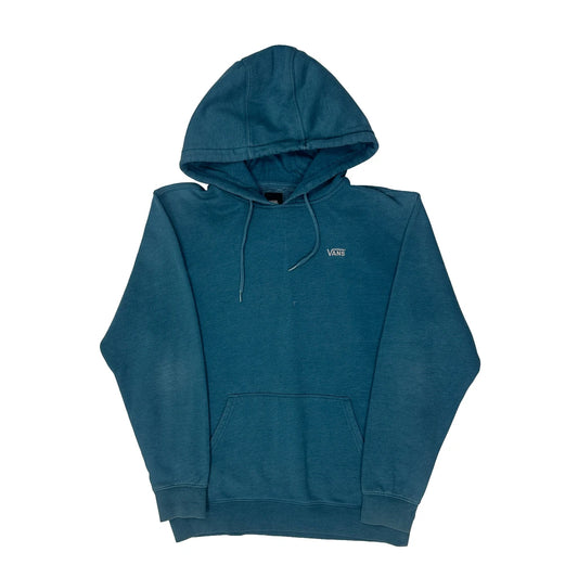 Vans Hoodie - Large Blue Cotton Blend