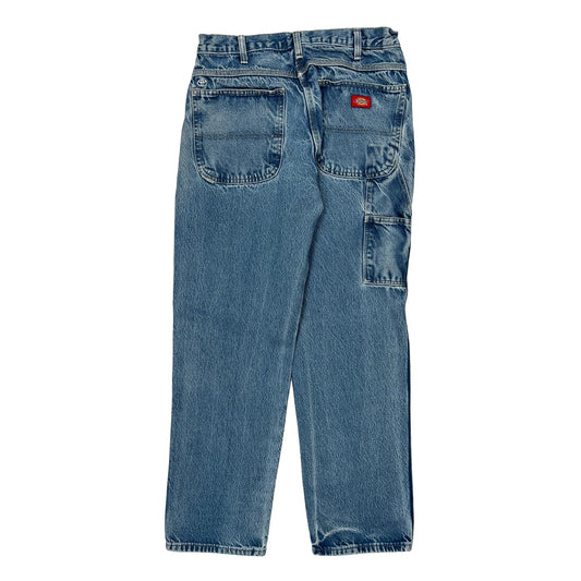 Dickies Carpenter Jeans - 31W 30L Blue Denim