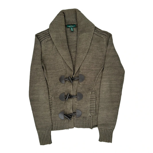 Ralph Lauren Jumper - Small Khaki Cotton