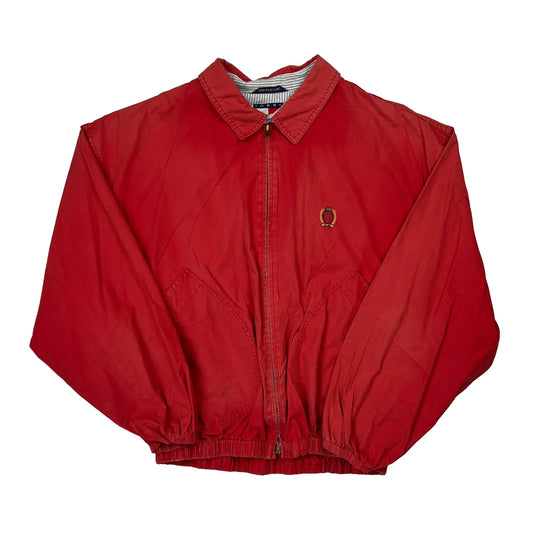 Tommy Hilfiger Harrington Jacket - XL Red Polyester