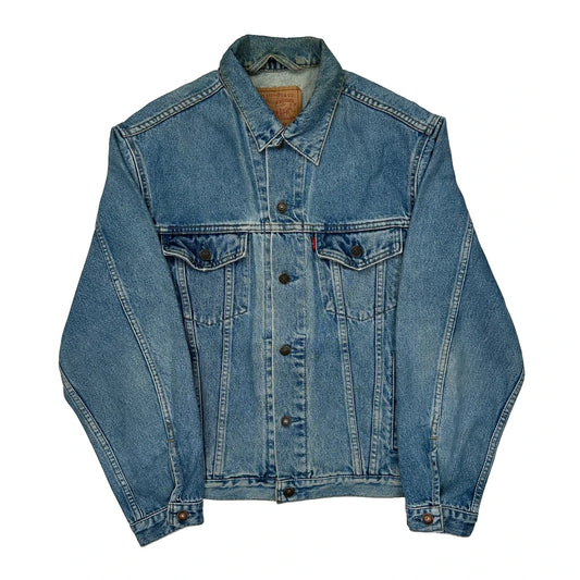 Levis Denim Jacket - Medium Blue Denim