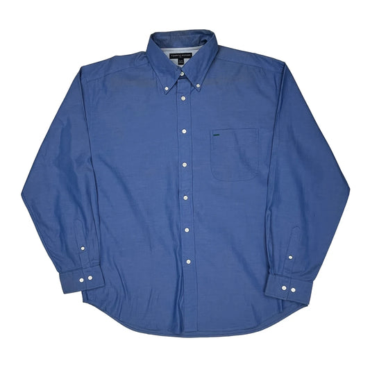 Tommy Hilfiger Shirt - XL Blue Cotton