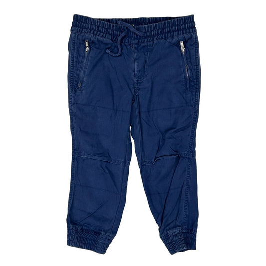 Age 2-3 Polo By Ralph Lauren Joggers - XS Navy Cotton