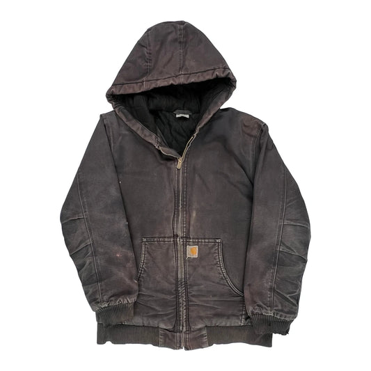 Age 15 Carhartt Jacket - XL Brown Cotton