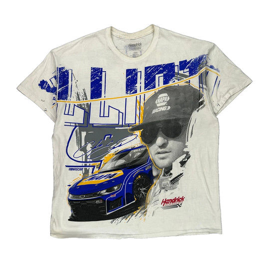 Hendrick Motorsports Nascar Nascar T-Shirt - 2XL Blue Cotton