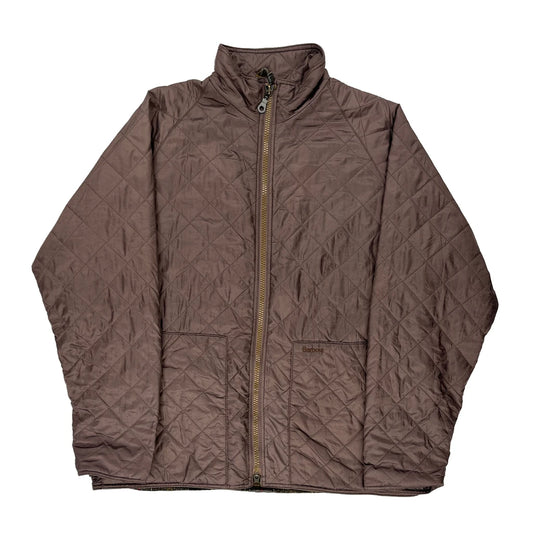 Barbour Jacket - XL Brown Polyester