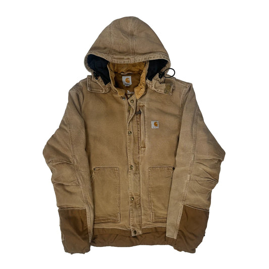 Carhartt Tall Jacket - XL Brown Cotton