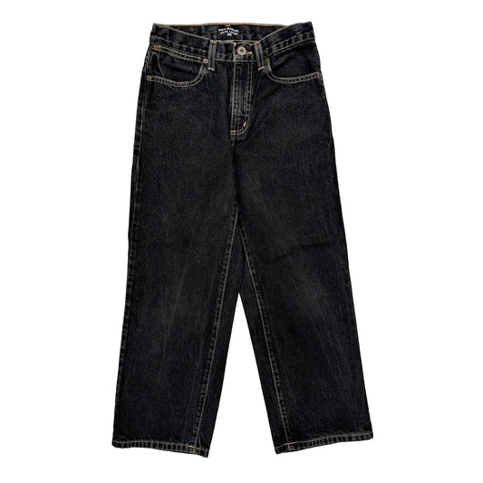 Age 8 Ralph Lauren Jeans - Small Black Cotton