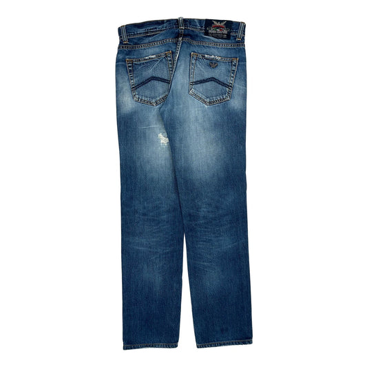 Armani Jeans Jeans - 32W 33L Blue Denim