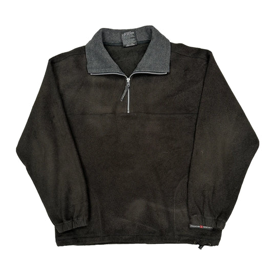 Rocawear 1/4 Zip - XL Black Polyester