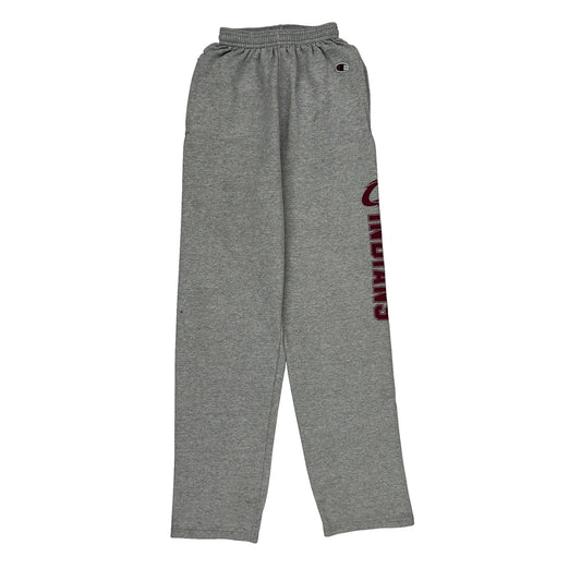 Indians Champion Joggers - Small Grey Cotton