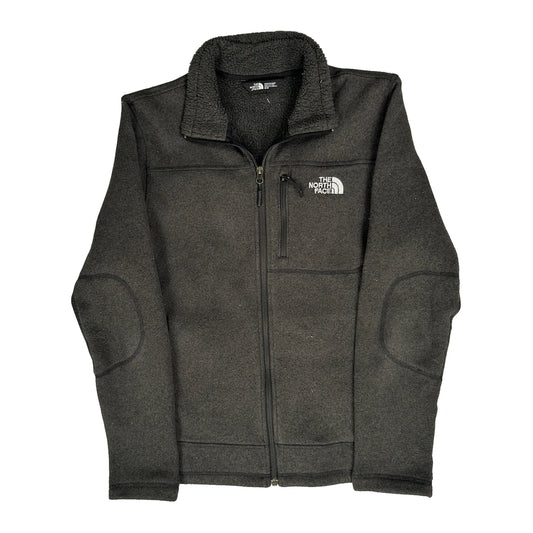 The North Face Fleece Jacket - Medium Black Polyester