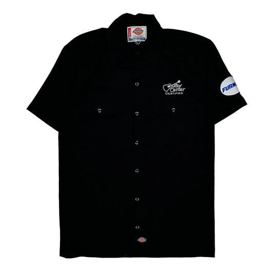 Guitar Center Certified Dickies Shirt - Small Black Cotton