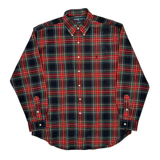 Blake Shirt Ralph Lauren Checked Shirt - Large Multicoloured Cotton