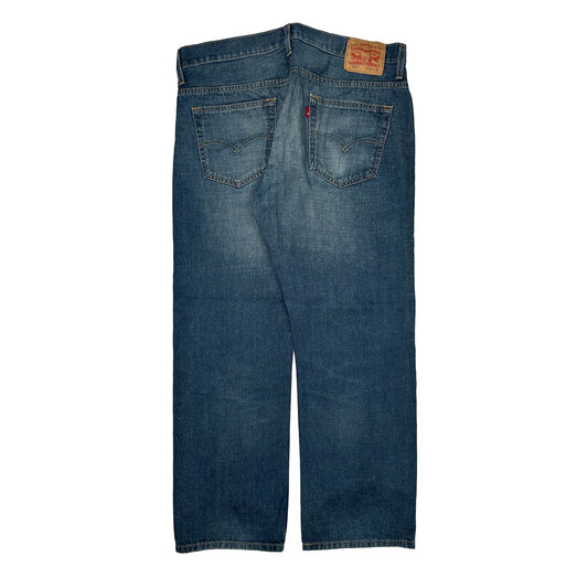 569 Levis Jeans - 36W 30L Blue Cotton