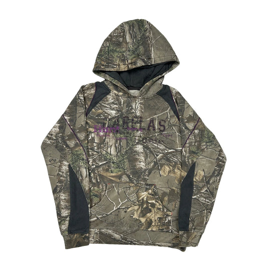 Cabelas Camo Hoodie - Medium Camo Cotton Blend