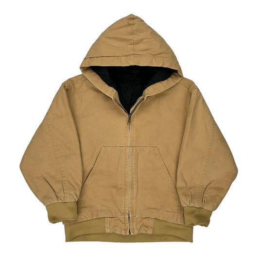 Age 12-14 Unbranded Jacket - Large Beige Cotton