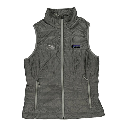 Patagonia Gilet - Medium Grey Polyester