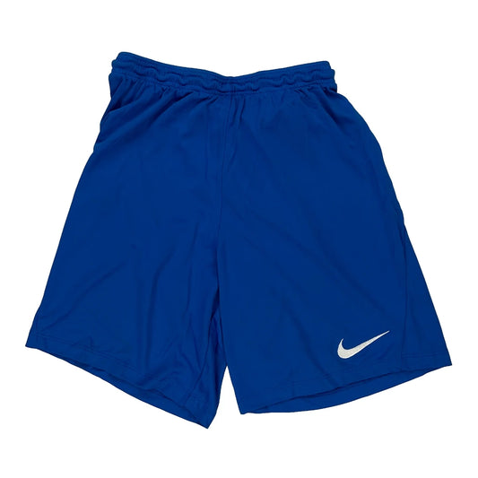Nike Sport Shorts - Medium Blue Polyester
