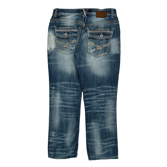 Bke Jeans - 30W 30L Dark Wash Denim