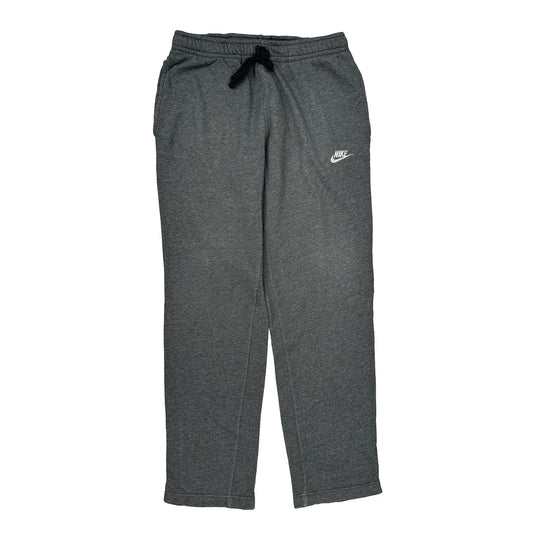 Nike Joggers - Medium Grey Cotton Blend