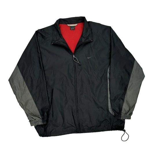 Nike Jacket - XL Black Polyester