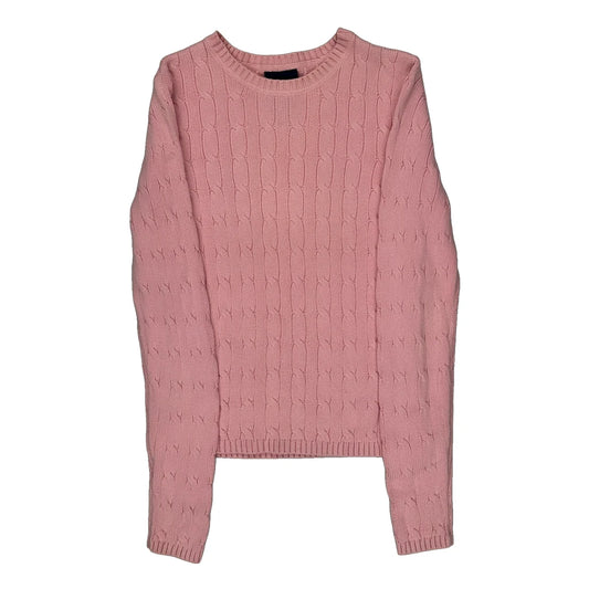 Ralph Lauren Jumper - Small Pink Cotton
