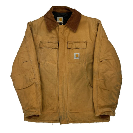 Carhartt Brn Jacket - XL Brown Cotton