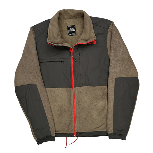 The North Face Denali Fleece Jacket - Medium Black Polyester