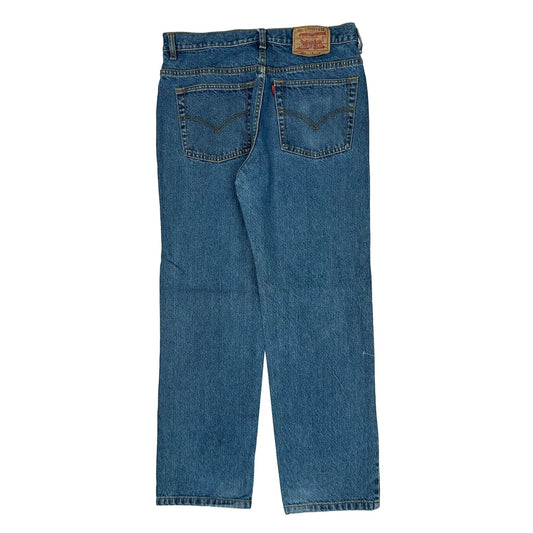 501 Levis Jeans - 32W 30L Blue Cotton